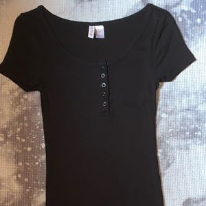 Black Bodycon Mini Dress